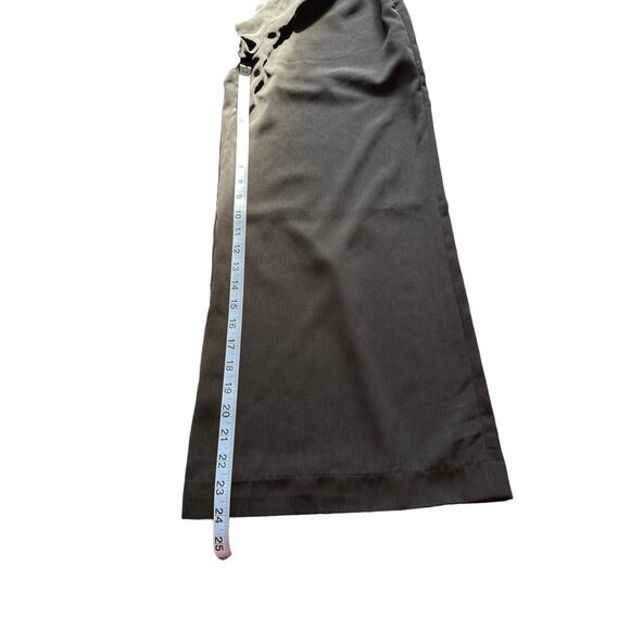 Keepsake The Label No Love One Shoulder Cropped Wide Leg Jumpsuit Size Small - Picture 9 of 10